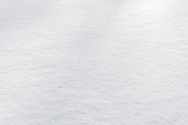 Bílé Čisté Lesklé Sněhové Pozadí Textury Svěží Sněhová Bezešvá Textura — Stock fotografie