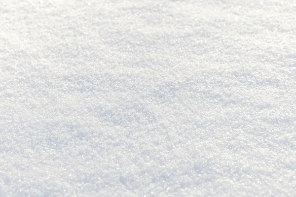 Beyaz Parlak Kar Arkaplan Dokusu Taze Dikişsiz Kar Dokusu Karlı — Stok fotoğraf