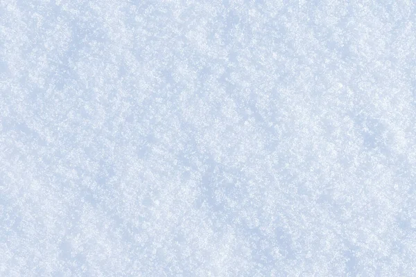 Bianco Pulito Lucido Texture Sfondo Neve Neve Fresca Texture Senza — Foto Stock