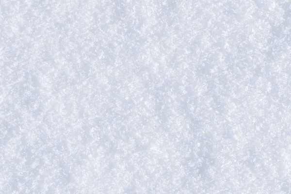 White Clean Shiny Snow Background Texture Fresh Snow Seamless Texture — Stock Photo, Image