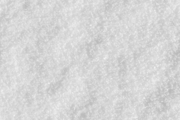 Bílé Čisté Lesklé Sněhové Pozadí Textury Svěží Sněhová Bezešvá Textura — Stock fotografie