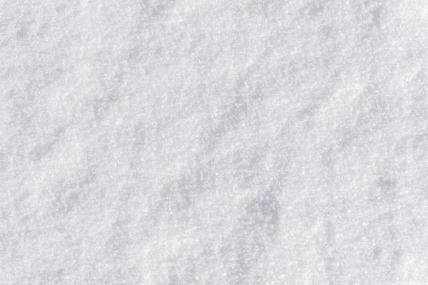 Witte Schone Glanzende Sneeuw Achtergrond Textuur Verse Sneeuw Naadloze Textuur — Stockfoto