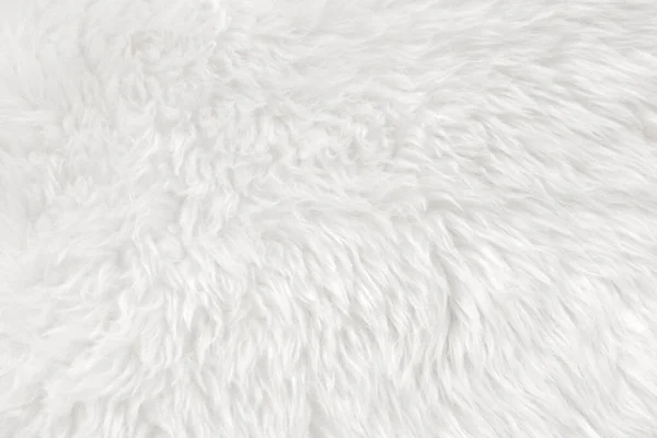 Біла Чиста Вовна Білим Верхнім Тлом Текстури Легка Натуральна Овеча — стокове фото