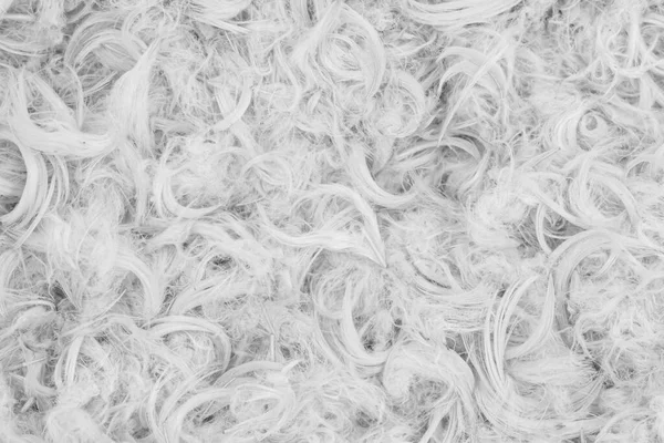 Plumas Blancas Pelusa Almohadas Textura Fondo —  Fotos de Stock