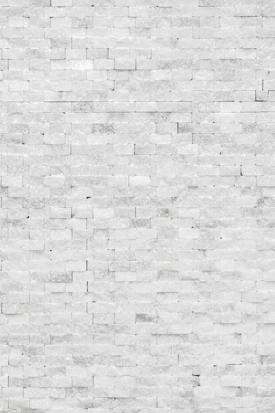 Fehér Modern Dekoratív Természetes Belül Panel Fal Kis Márvány Tégla — Stock Fotó
