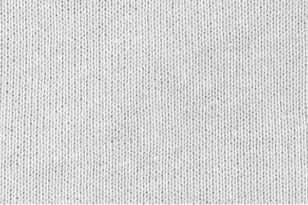 White Natural Texture Knitted Wool Textile Material Background White Cotton — Stock Photo, Image
