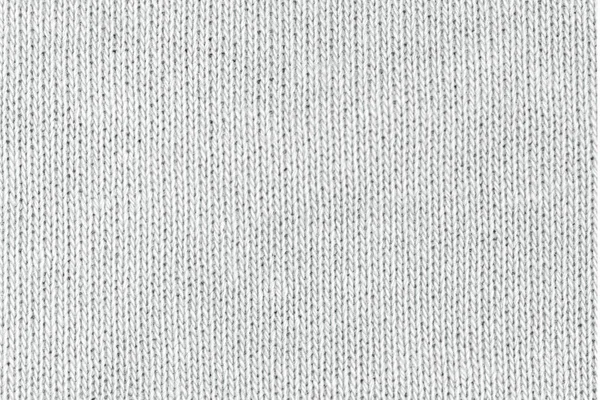 Textura Natural Blanca Del Fondo Material Textil Lana Punto Textura — Foto de Stock