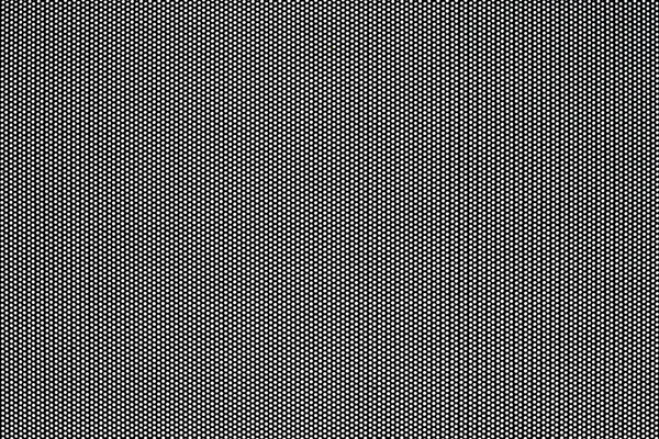 Black mesh geometric seamless pattern isolated on white background