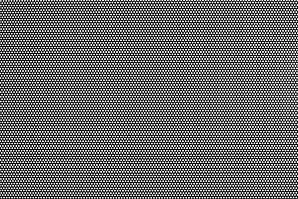 Black mesh geometric seamless pattern isolated on white background
