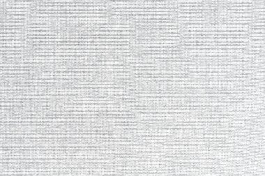 Örgü yün kumaş arka planının beyaz doğal dokusu. Beyaz örgü, pamuk kumaş, dokuma bezi dokusu. Kapat.