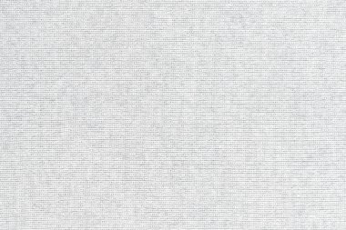 Örgü yün kumaş arka planının beyaz doğal dokusu. Beyaz örgü, pamuk kumaş, dokuma bezi dokusu. Kapat.