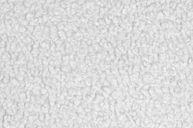 Örgü yün kumaş arka planının beyaz doğal dokusu. Beyaz örgü, pamuk kumaş, dokuma bezi dokusu. Kapat.