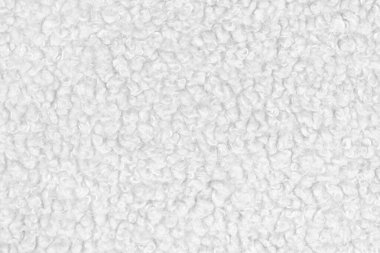 Örgü yün kumaş arka planının beyaz doğal dokusu. Beyaz örgü, pamuk kumaş, dokuma bezi dokusu. Kapat.