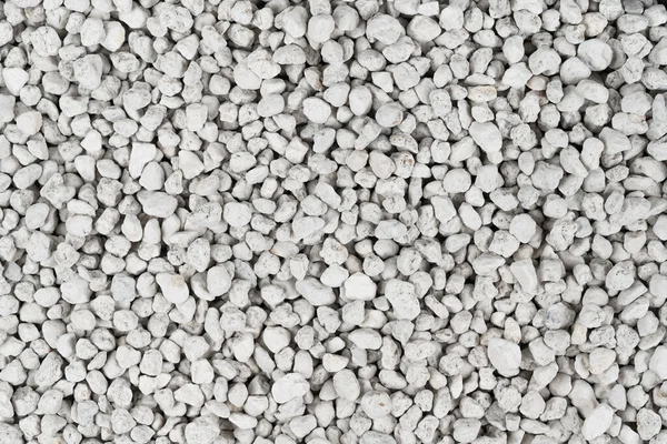 白色卵石背景纹理 岩石背景 粘土卵石 — 图库照片