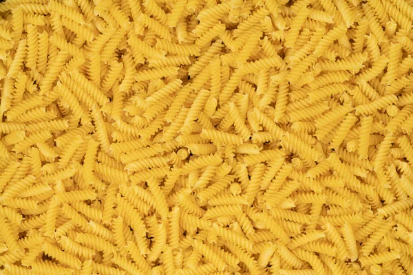 Pasta Cruda Spirale Sfondo Texture — Foto Stock