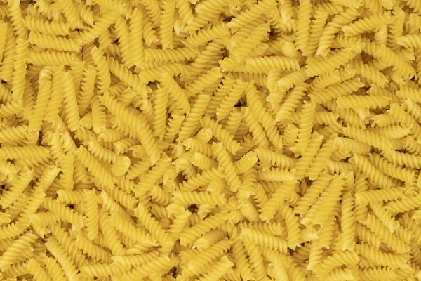 Textura Fondo Pasta Espiral Cruda — Foto de Stock