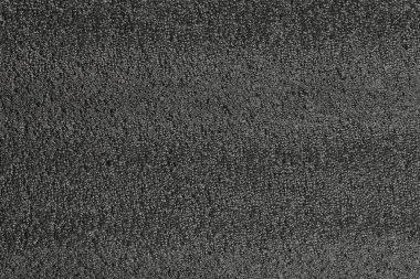 Siyah köpük plastik arka plan dokusu. Tasarımcılar için siyah arkaplan. koyu renk köpük.