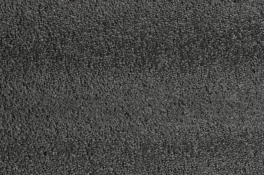 Siyah köpük plastik arka plan dokusu. Tasarımcılar için siyah arkaplan. koyu renk köpük.