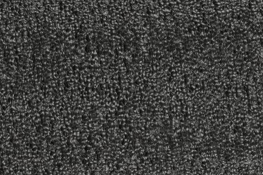 Siyah köpük plastik arka plan dokusu. Tasarımcılar için siyah arkaplan. koyu renk köpük.