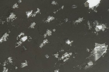 Kırık LCD monitör panel arkaplan dokusu. Kırık ekran camı