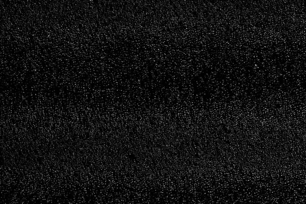 Siyah Arka Planda Kaotik Beyaz Bokeh Işık Lekesi Dokusu Soyutlama — Stok fotoğraf