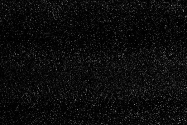 Bokeh Blanco Caótico Sobre Fondo Negro Manchas Ligeras Textura Abstracción — Foto de Stock