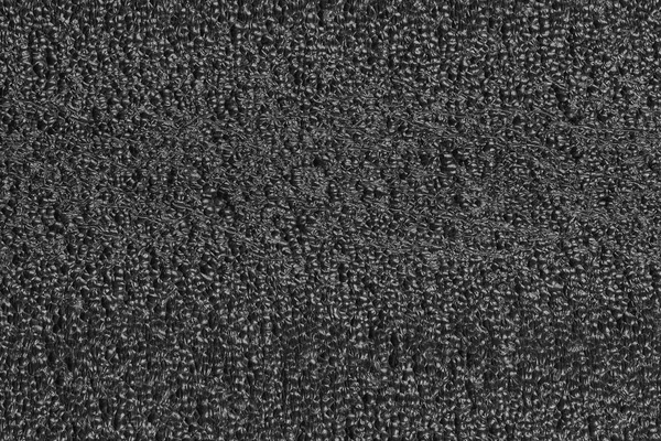 Schiuma Nera Texture Sfondo Plastica Sfondo Nero Progettisti Polistirolo Scuro — Foto Stock