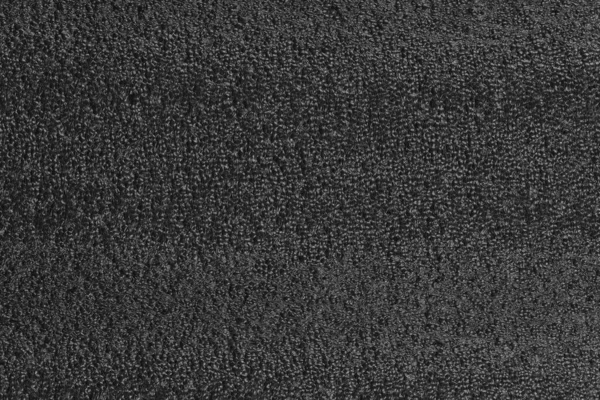 Schwarz Schaumstoff Hintergrund Textur Schwarzer Hintergrund Für Designer Dunkles Styropor — Stockfoto