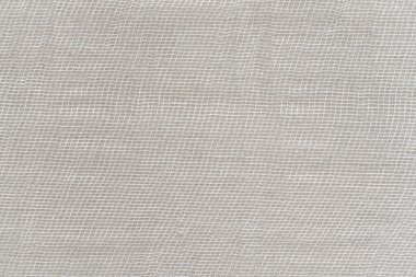 Beyaz tıbbi bandajın arka plan dokusu. Peynir bezi dokusu