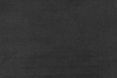 Doğal siyah deri arka plan dokusu. Tasarımcı için boş. Koyu cilt ürününün desenli yüzeyi