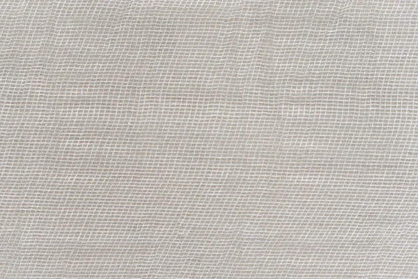 Contexte Texture Bandage Médical Blanc Texture Étamine — Photo