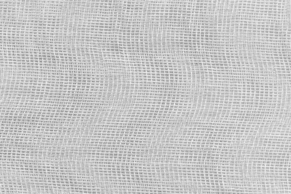 Achtergrond Textuur Van Wit Medisch Verband Kaasdoek Textuur — Stockfoto