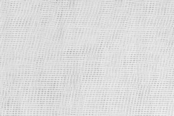 Background Texture White Medical Bandage Cheesecloth Texture — Stock Photo, Image