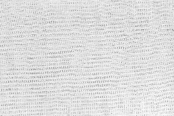 Background Texture of white medical bandage. cheesecloth texture