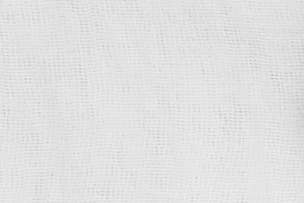 Background Texture of white medical bandage. cheesecloth texture