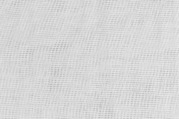 Background Texture White Medical Bandage Cheesecloth Texture — Stock Photo, Image