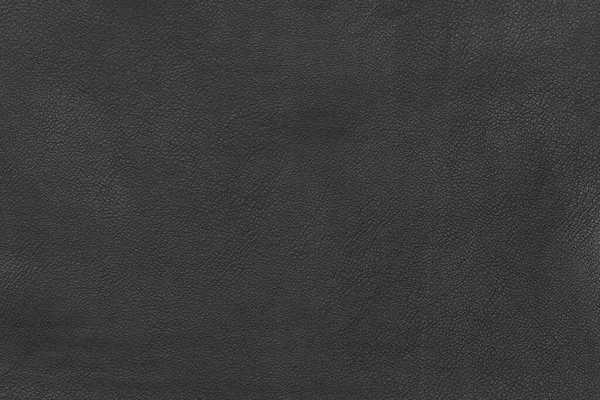 Textura Fundo Couro Preto Natural Branco Para Designer Superfície Texturizada — Fotografia de Stock