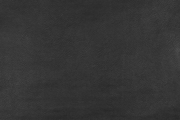 Natürliche Textur Aus Schwarzem Leder Blanko Für Den Designer Texturierte — Stockfoto