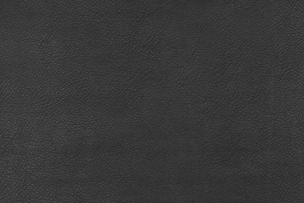 Textura Fondo Cuero Negro Natural Blanco Para Diseñador Superficie Texturizada — Foto de Stock