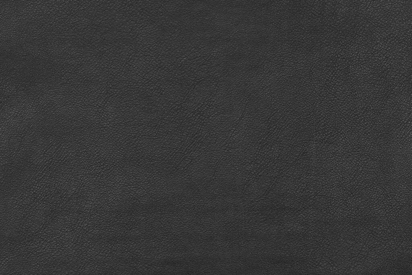 Textura Fundo Couro Preto Natural Branco Para Designer Superfície Texturizada — Fotografia de Stock