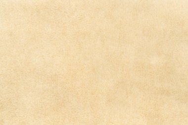 Bej rengi yün, dikişsiz doku arkaplanı. kısa fabrika yünüyle doku.