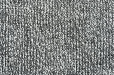 Örgü süveter arka planının kusursuz dokusu. fabrika malzemesi dokusu