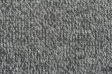Örgü süveter arka planının kusursuz dokusu. fabrika malzemesi dokusu