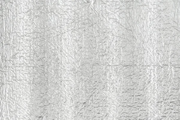 银箔无缝隙背景质感 闪亮的白色表面 反射镜 — 图库照片