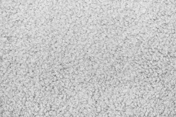 White curly wool seamless texture background. texture with short factory material.