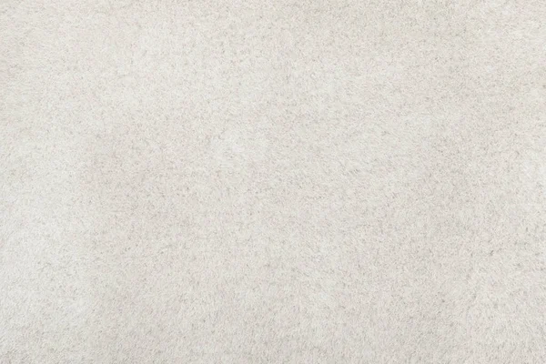 Weißer Wolle Nahtlose Textur Hintergrund Textur Mit Kurzer Fabrikwolle — Stockfoto