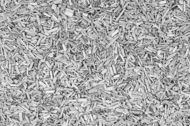 Meşe parçacıkları talaş dokusu. Sigara içmek için küçük odun parçaları. Talaş arkaplanı. ekolojik yakıt