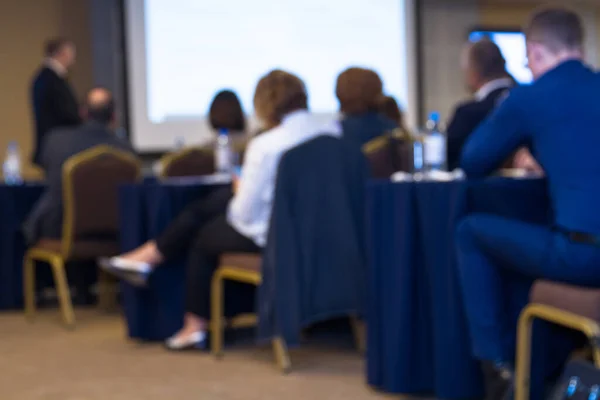 Conference Room People Discussion Backgroun — Stock Photo, Image