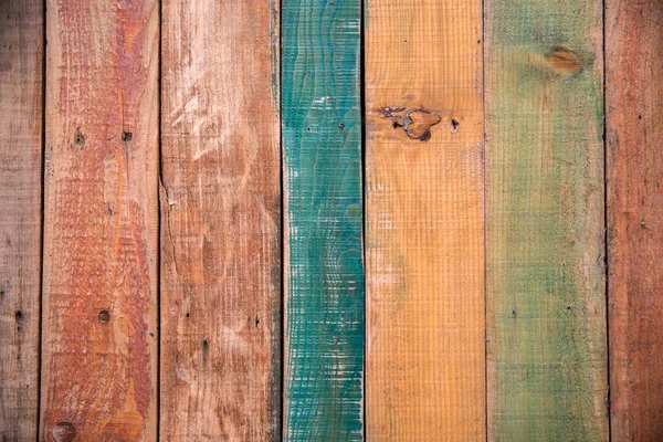 Rustic Color Wood Pattern Wall Backgroun — Stock Photo, Image