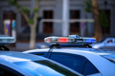 Polis memuru acil servis arabası sürücüsü.